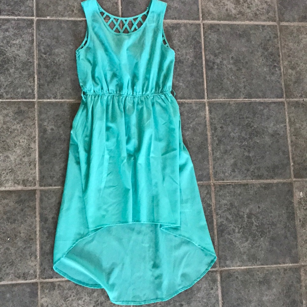 Turquoise dress NWOT